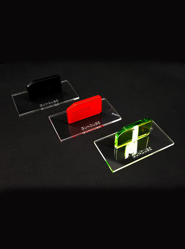 건담 피규어 프라모델 투명 아크릴 도색용품 정리함(3단형) 사이즈(mm) : 300 x 120 x 260 ( 가로 x 세로 x 높이 ) - 건프라앤큐브,건큐브,케이스,장식장,