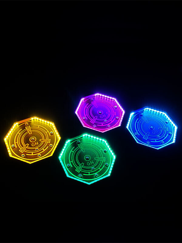 건담 더블오 투명 아크릴 LED 조명 장식장 사이즈(mm) : 600 x 350 x 400 ( 가로 x 세로 x 높이 ) - 건프라앤큐브,건큐브,케이스,장식장,